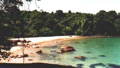 Bucht im Khao Lak National Park