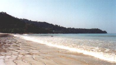Strand von Khao Lak