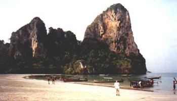 Rai Leh West Beach