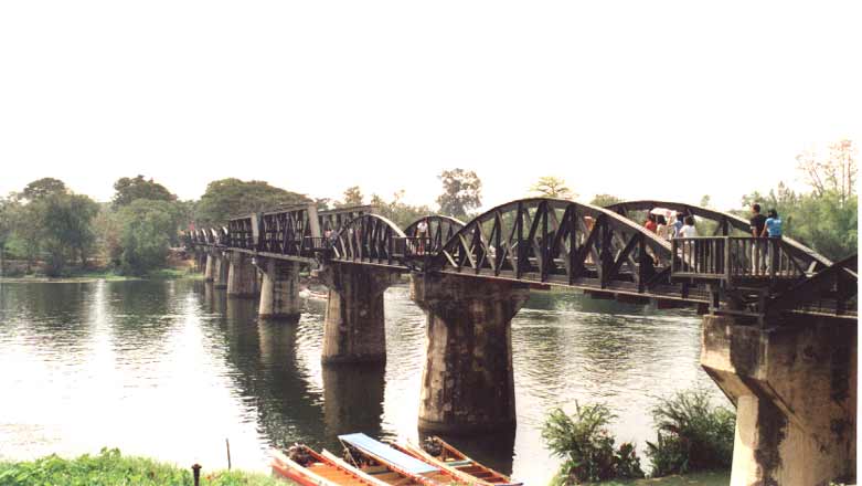 Br&uuml;cke am River Kwai
