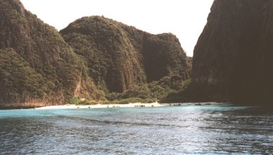 Drehort von "The Beach" mit Leonardo Di Caprio auf Ko Phi Phi Lee