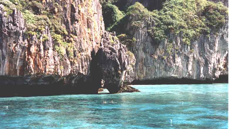 Maya Bay auf Ko Phi Phi Lee